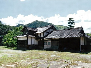 有近家住宅 瓶洗場