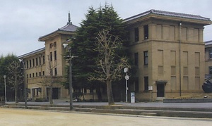 奈良県立畝傍高等学校本館北館