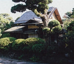 旧松井家別邸（がんこ六三園）茶室