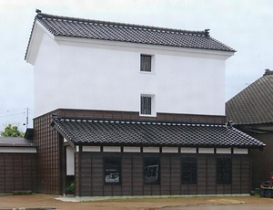 星野本店三階蔵