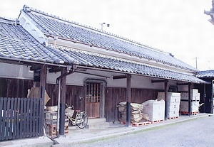 石川酒造旧精米場