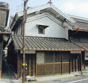 加藤家住宅（旧布惣）一之蔵