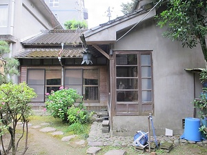 芳野旅館居間棟