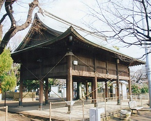 旗岡八幡神社絵馬殿