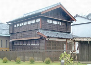 藤野厳九郎記念館(旧藤野家住宅主屋)