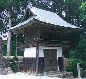 酒波神社鐘楼