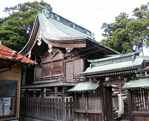 櫛代賀姫神社本殿