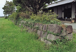 宮村家住宅石垣