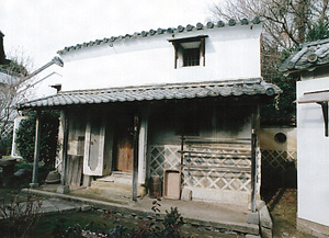 堀家住宅（兵庫県たつの市龍野町） 東蔵