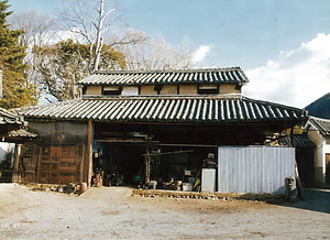 堀家住宅（兵庫県たつの市龍野町） コナシ部屋