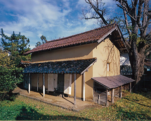 尾﨑家住宅（鳥取県東伯郡湯梨浜町） 味噌蔵