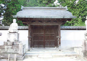 本源寺 霊屋表門