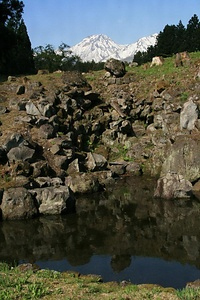 旧関山宝蔵院庭園