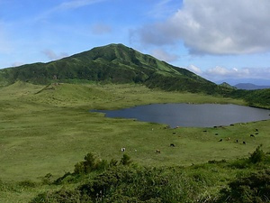 米塚及び草千里ヶ浜