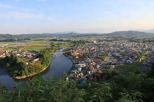 最上川の流通・往来及び左沢町場の景観