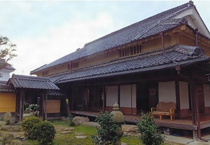 コヤノ美術館西脇館（旧藤井家住宅）主屋