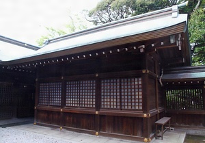 遠石八幡宮神饌所