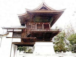 宮處八幡宮本殿