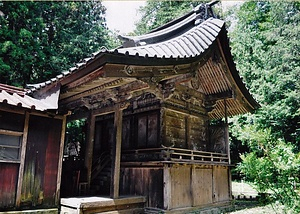 那須神社 本殿