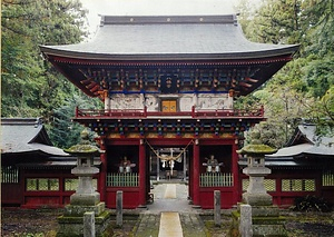 那須神社 楼門