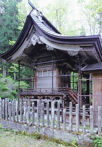 熊野神社本殿