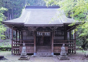 熊野神社拝殿