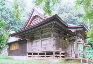 宮川神社拝殿及び幣殿