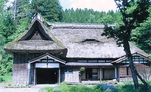 旧飯田家住宅主屋