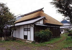 旧恩田重信家住宅主屋