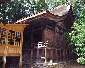 知立神社本殿