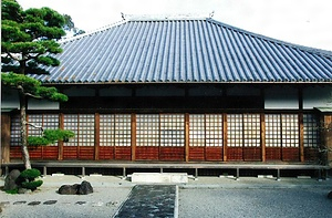 中山寺本堂