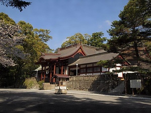 大隅正八幡宮境内及び社家跡