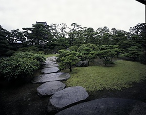 披雲閣庭園