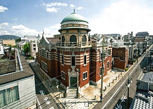 旧真宗信徒生命保険株式会社本館（本願寺伝道院）