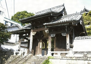 聖福寺 山門