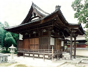 聖衆来迎寺 開山堂