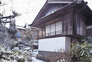 上の上田屋上田家住宅離れ