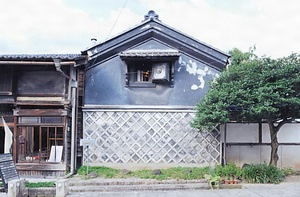 上の上田屋上田家住宅土蔵