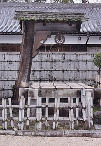 徳川園釣瓶井戸