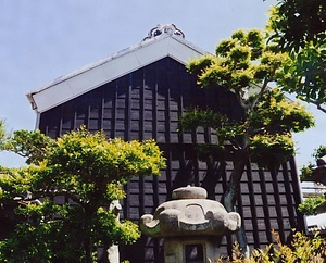 西駒屋田村家住宅土蔵