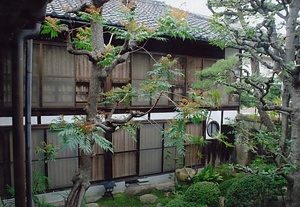 西教寺上書院