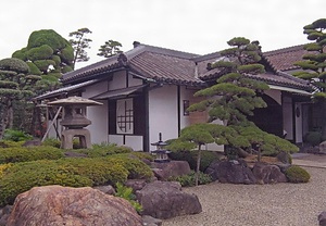 嶋田家住宅玄関書院