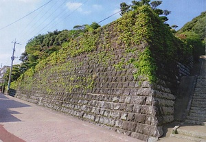 碧雲荘（旧熊本家住宅）石垣