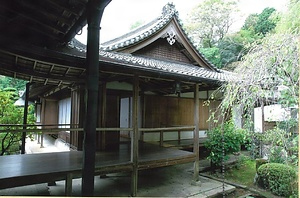 長谷寺本坊 小書院