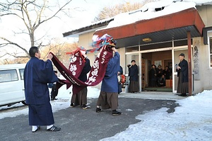 鵜鳥神楽