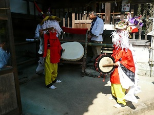 野原八幡宮風流