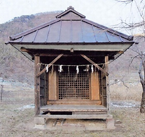 玉依比賣命神社宗形社拝殿及び本殿覆屋