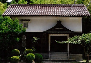 慧日寺経蔵