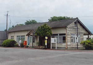 くま川鉄道湯前駅本屋