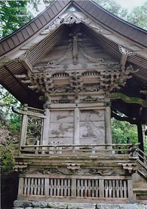 大日孁神社本殿